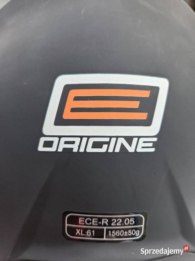 Kask Motocyklowy Origine Bełchatów