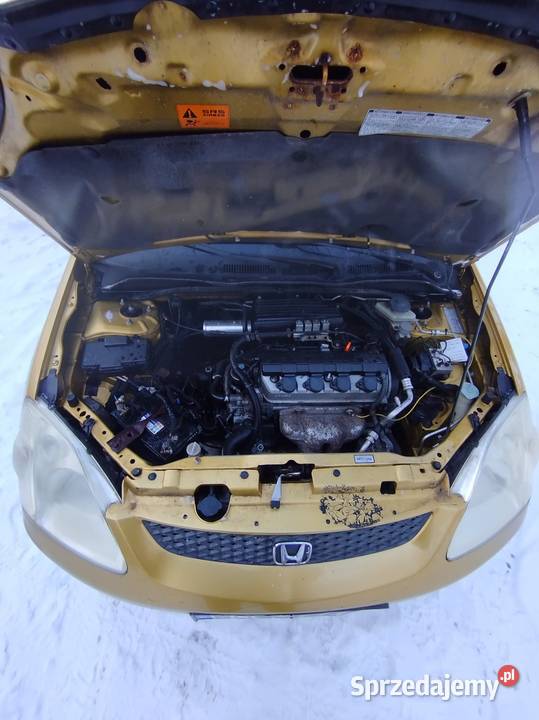 Honda Civic VII 14 Benlpg benzyna+LPG Strzyżewice sprzedam