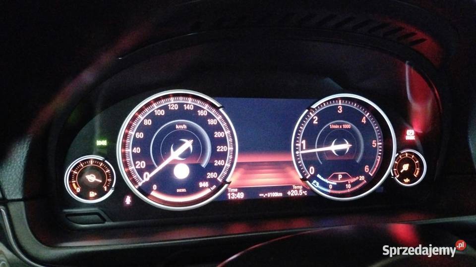 BMW 518d 2016r Luxury Line B47 ZAMIANA Rok produkcji 2016 Seria 5 lubelskie
