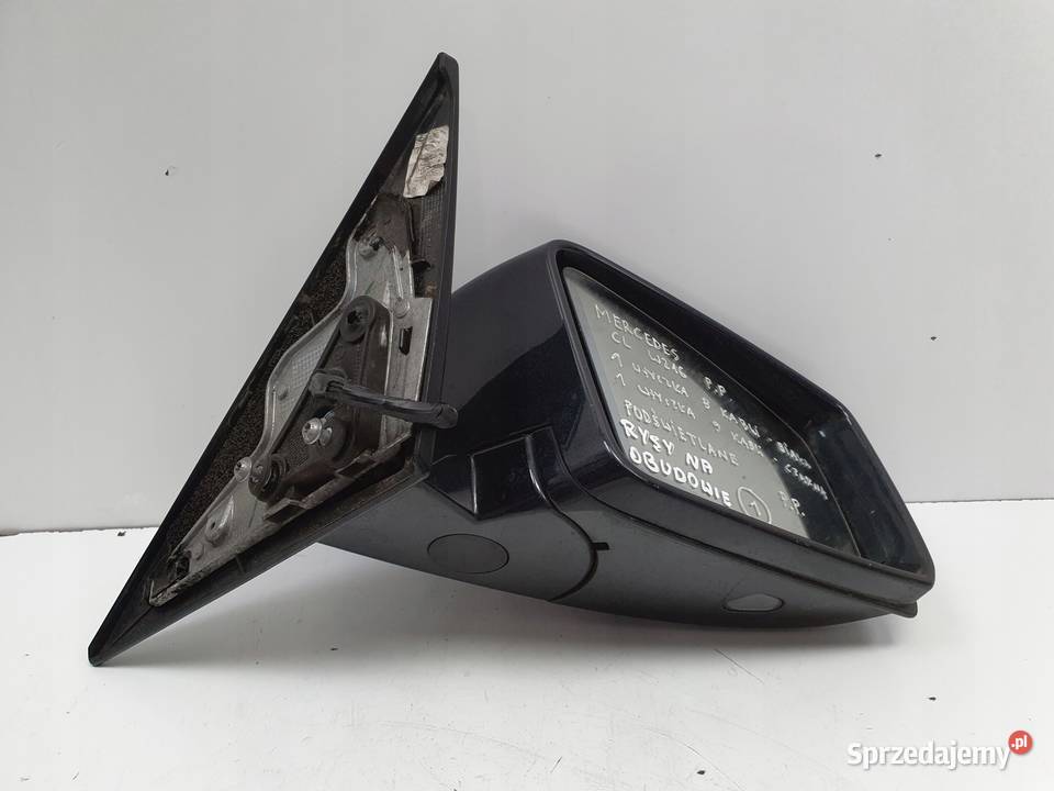 Mercedes CL C216 W216 LIFT 1013r LUSTERKO PRAWE Janów