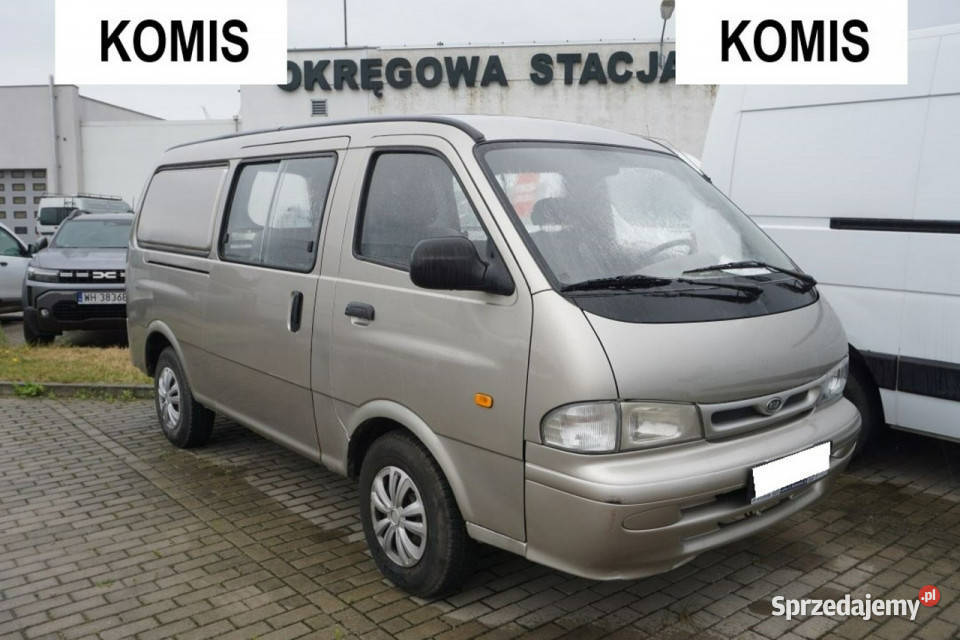 Kia Pregio 27D 82 VAN 6os salon fVAT Rok produkcji 1999 lubelskie Lublin sprzedam