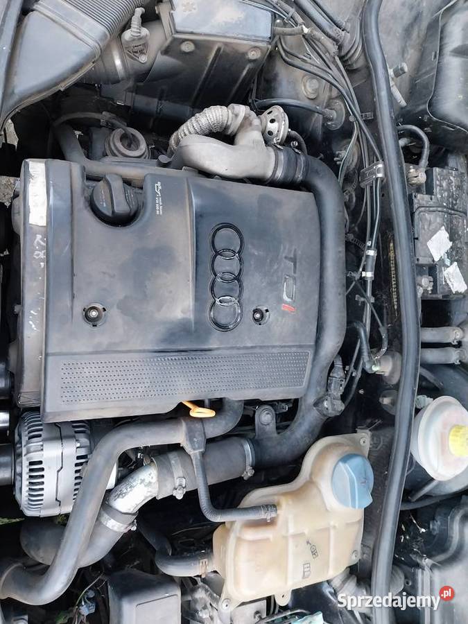 Silnik 19 TDi 110 AFN audi A4 dolnośląskie Łagiewniki sprzedam