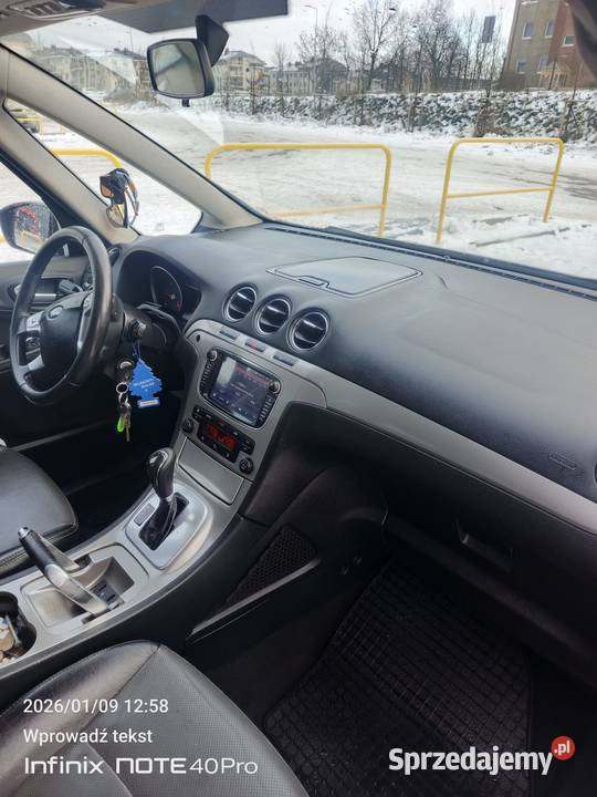 Ford galaxy 20 140 2000cm3 Gdańsk sprzedam