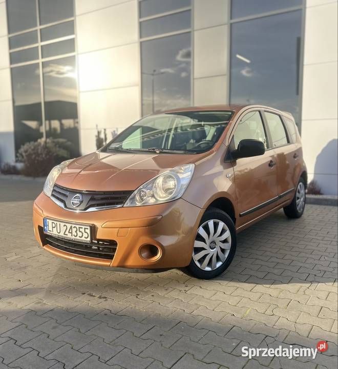 Śliczny Nissan Note Salon 1 właściciel 14 lat Puławy sprzedam