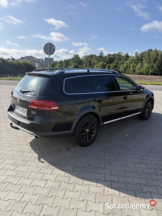 VW Passat Alltrack Passat wielkopolskie Czempiń