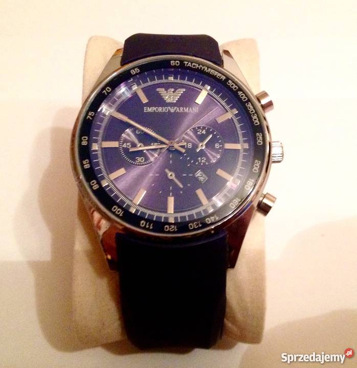 męski zegarek Armani Warszawa