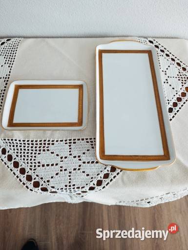 Patery że złoceniem porcelana lata 60 Antyki, Sztuka, Kolekcje Olsztyn