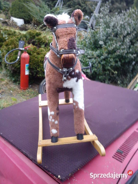 Konik bujany zabawka Aleksandrów Łódzki