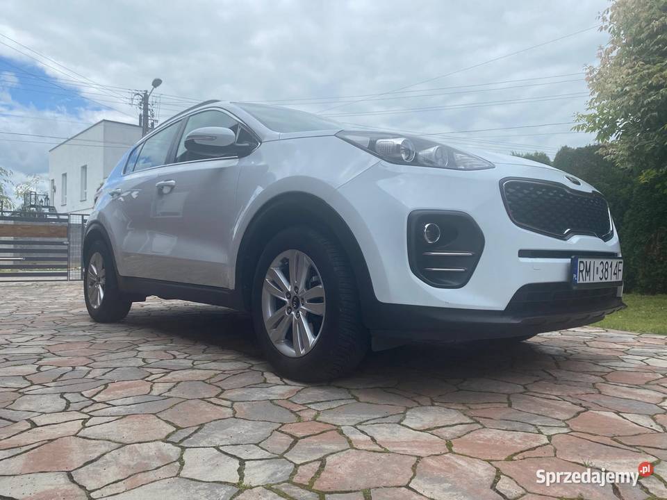 Kia sportage 17 CRDI 2016r aluminiowe felgi podkarpackie Mielec sprzedam