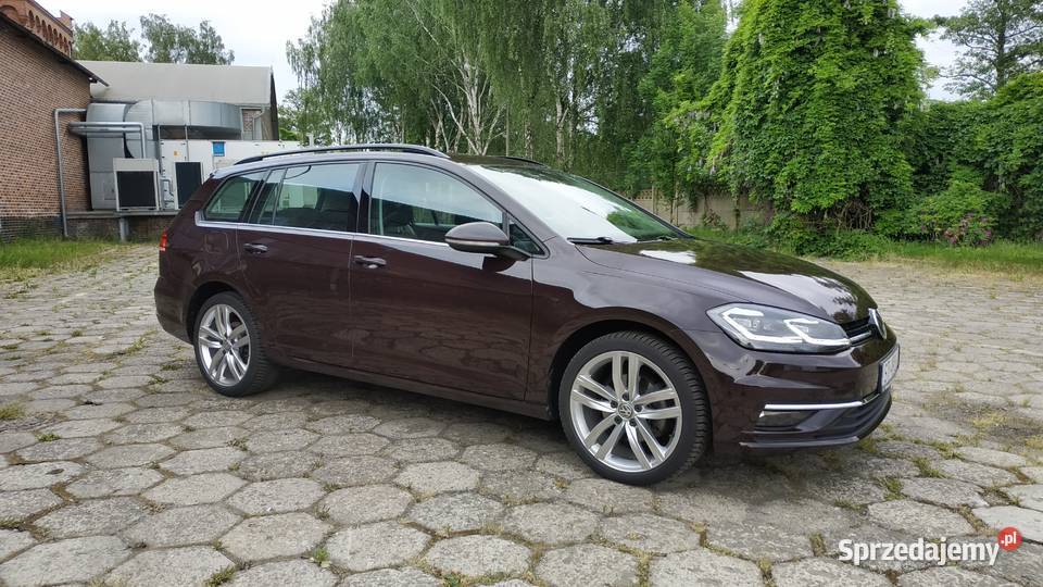 Volkswagen Golf VII 20TDI DSG Virtual Cockpit diesel Tychy
