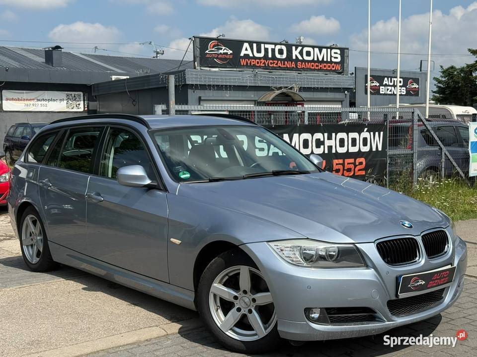 BMW Seria 3 20 318 D E91 2012 DIESEL RATY nieuszkodzony Częstochowa