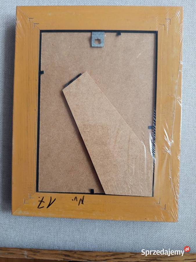 2 x Ramki drewniane na foto 15 x 21 w kolorze Warszawa