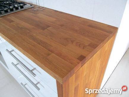 Blat dębowy klejony metodą mikrowczepową mazowieckie Marki sprzedam