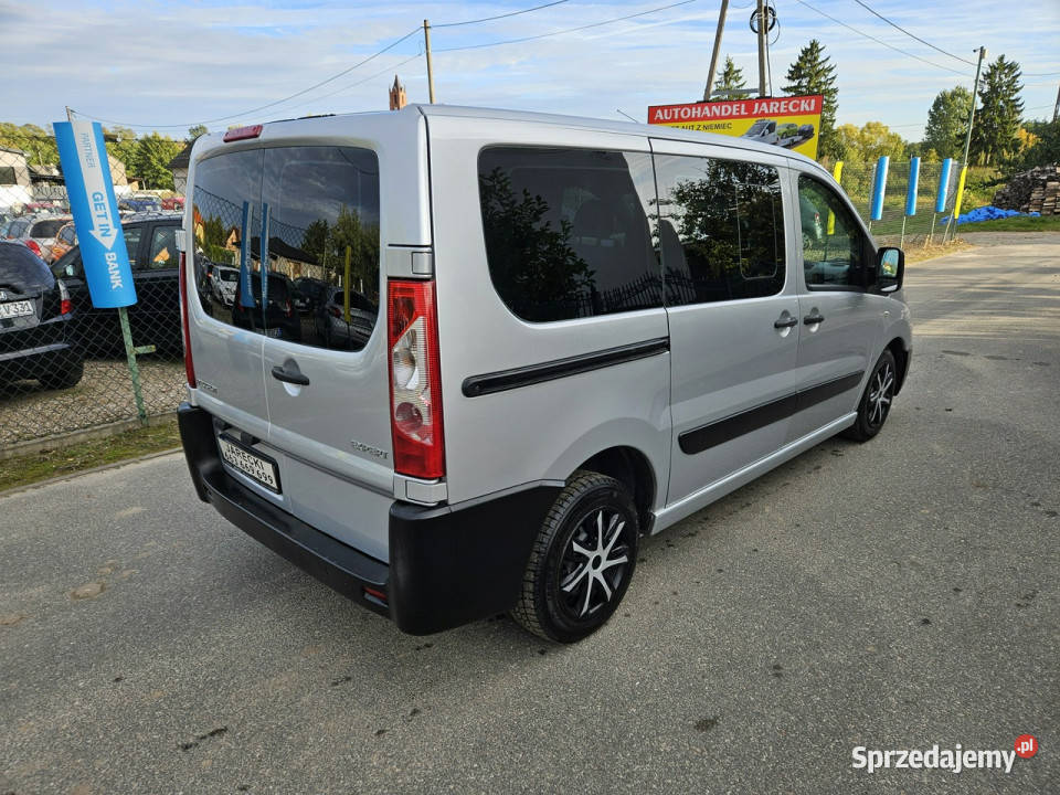 Peugeot Expert Opłacony Zdrowy Zadbany isofix Kisielice