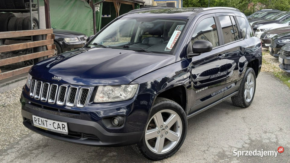 Jeep Compass napęd 4x4 Częstochowa sprzedam