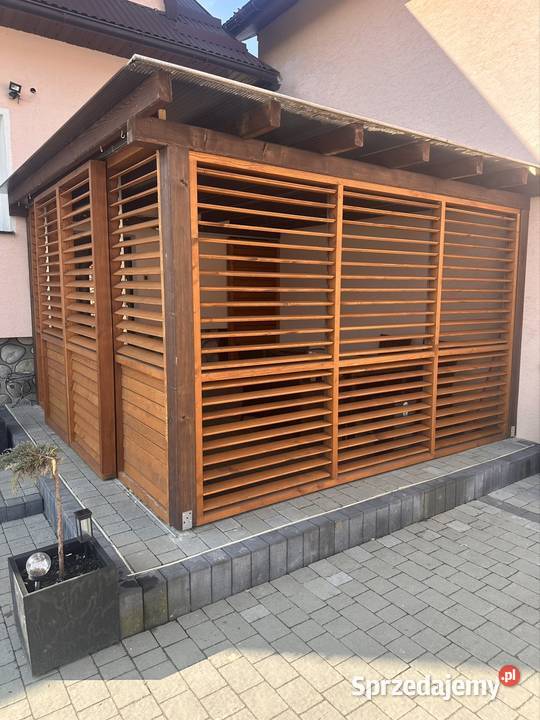 Wiaty tarasy zadaszenia altany małopolskie Skawa