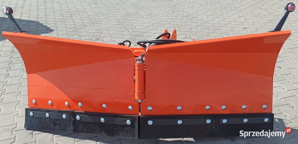 MetalTechnik Pług składany lekki TUZ kat I mały Rzędziany sprzedam