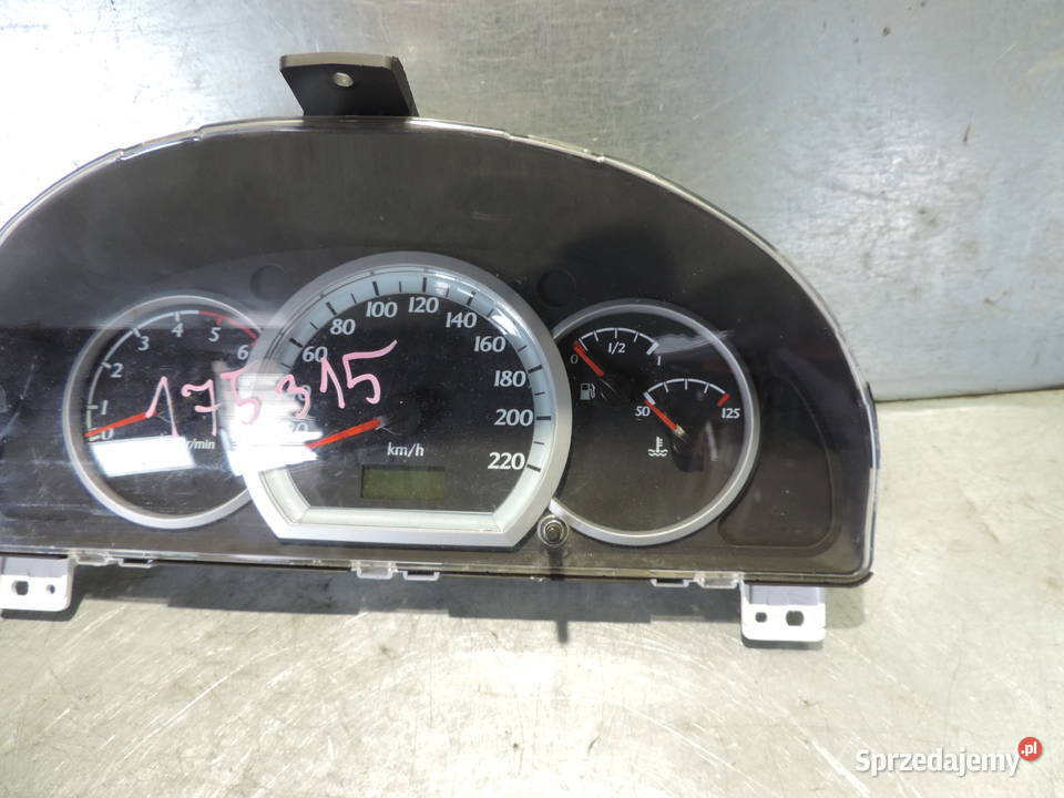 CHEVROLET LACETTI NUBIRA 20 D LICZNIK 96438560 Nowy Sącz