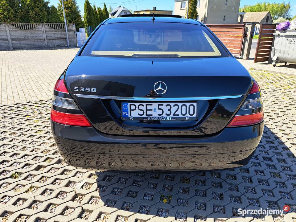 Mercedes S350 2006r 130 Piękny Stan elektryczne szyby Września
