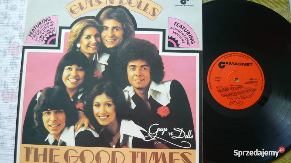 Płyta winylowa GUYS N DOLLS Płyty i kasety Myszków