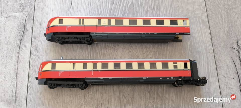 LOKOMOTYWA PIKO SVT137 DR H0 ŁADNY STAN PUDEŁKO Modelarstwo Bytom