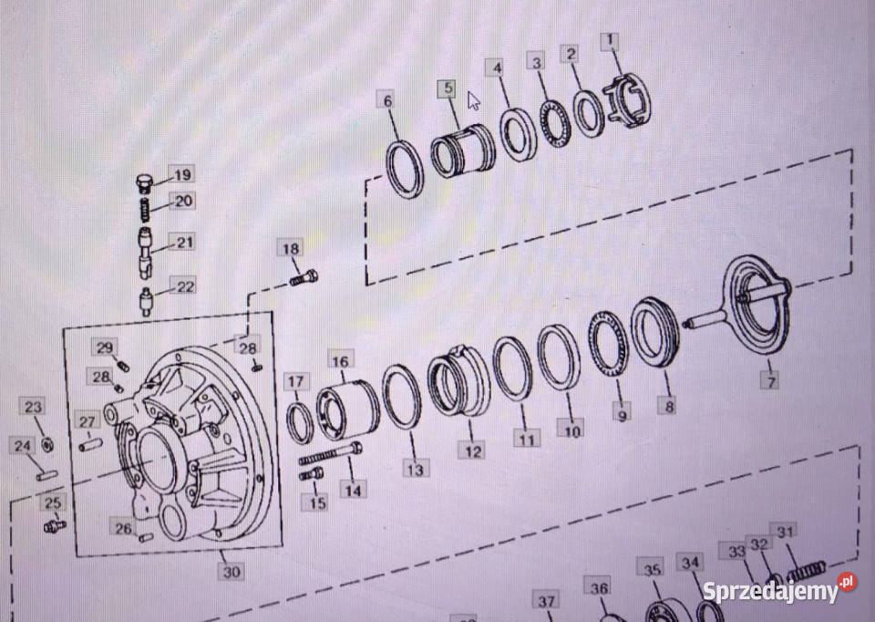 John Deere R62624tłoczekJohn Deere 455547554955 sprzedam