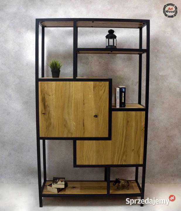 Regał loftowy regał regał industrialny półki 40cm Nowy Sącz