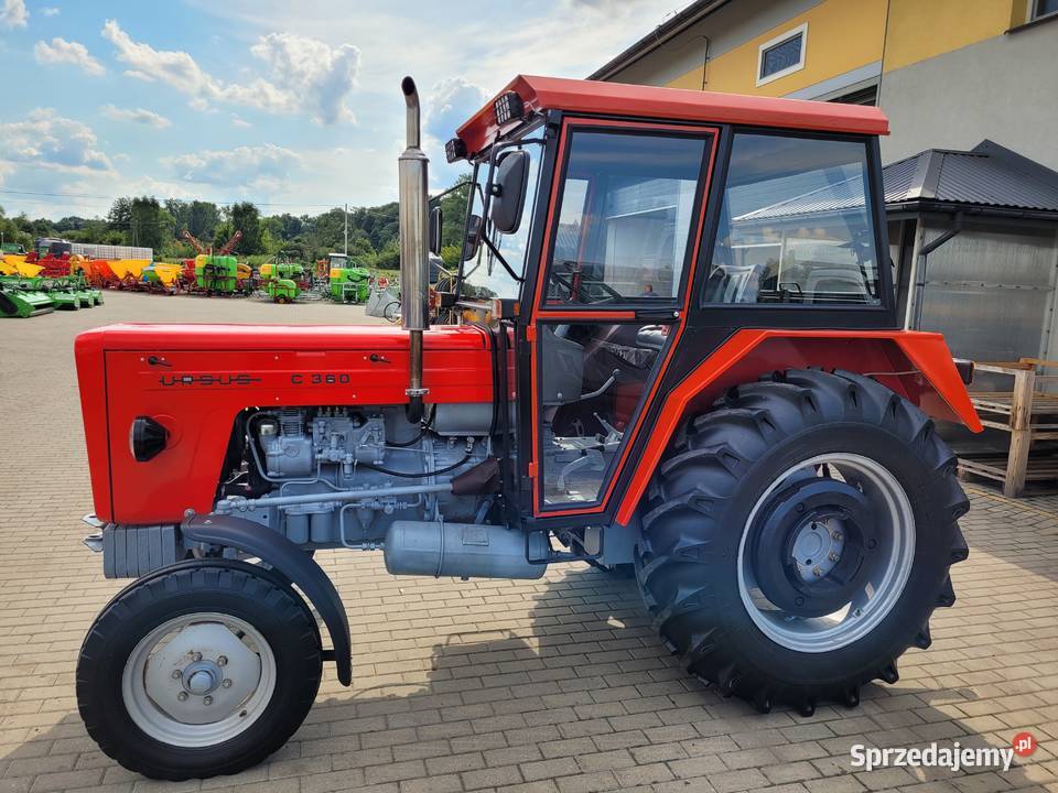 Ciągnik rolniczy Ursus C360 z kabiną 600971818 podkarpackie Jarosław