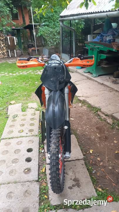 KTM EXC 200 2010r doinwestowany Motocykle, skutery, quady Ujanowice