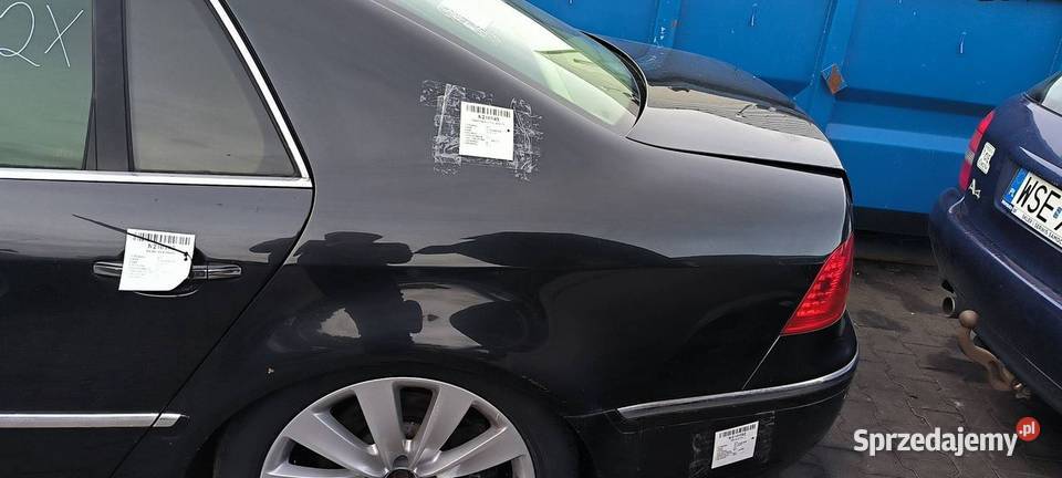 ĆWIARTKA BŁOTNIK LEWY TYŁ VOLKSWAGEN PHAETON Lipno