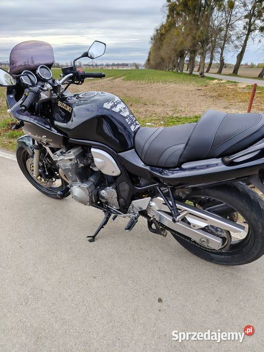 Suzuki Bandit gsf 600 Kętrzyn
