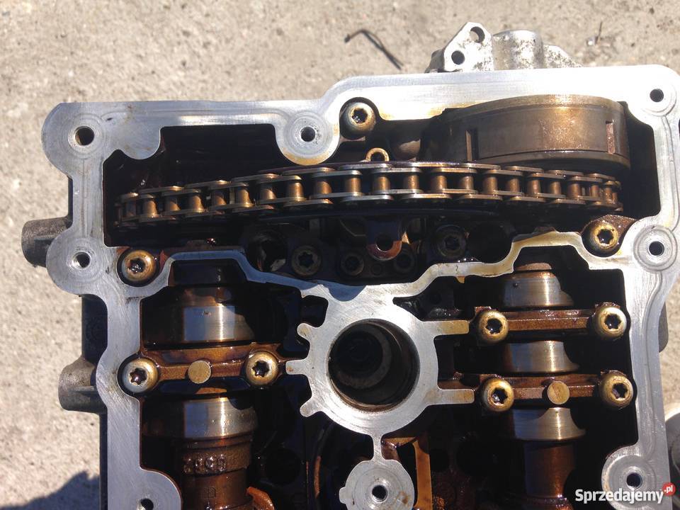 Głowica VW skoda seat audi a4 b6 2001r 20 ALT Rok produkcji 2001 sprzedam