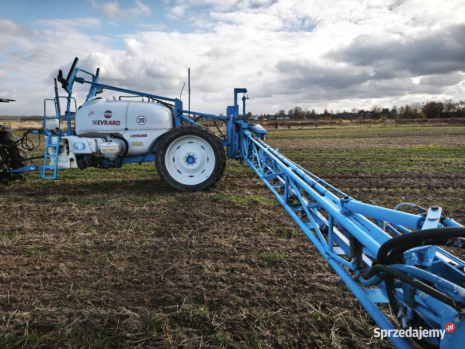 Opryskiwacz Hardi Evrard 3400l lubelskie Lubartów sprzedam