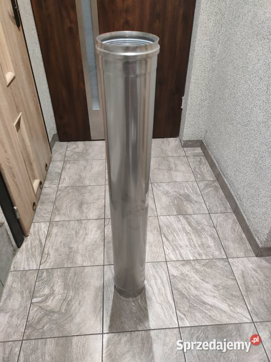 Rura kominowa kwasożarodporna 1m fi130 06mm małopolskie Myślenice