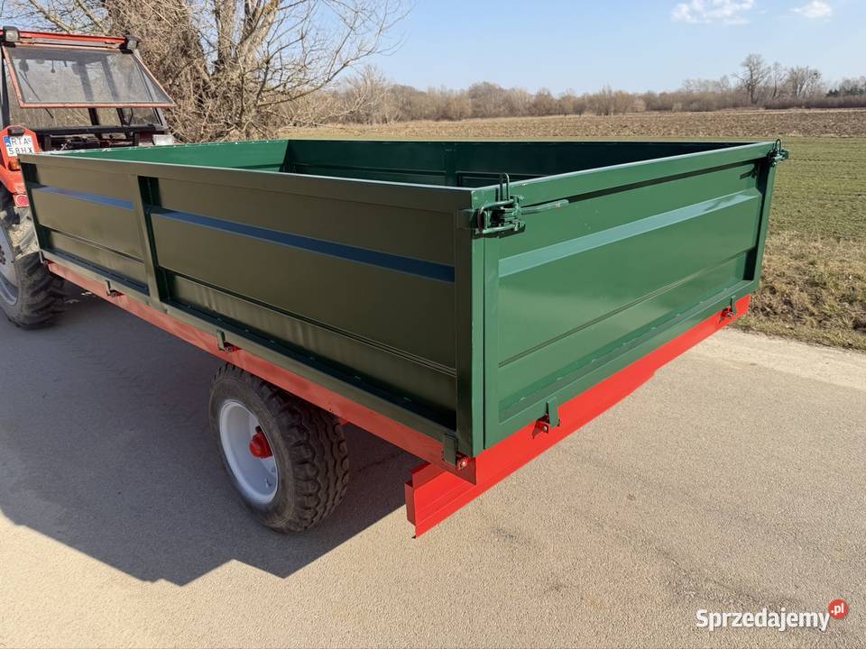 Przyczepa jednoosiwa sztywna Skowierzyn