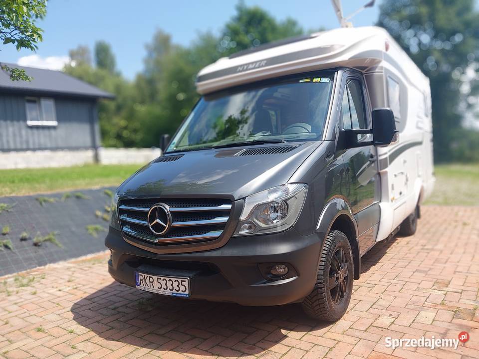 Sprzedam Kampera Mercedes Benz Hymer MLT 580