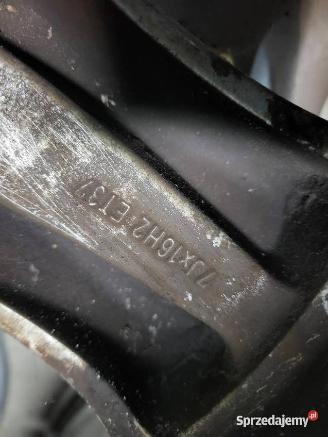 4x 16 5x112 2x7J ET 37 2x 8J ET 32 666mm Mercedes-Benz OE Pobiedziska