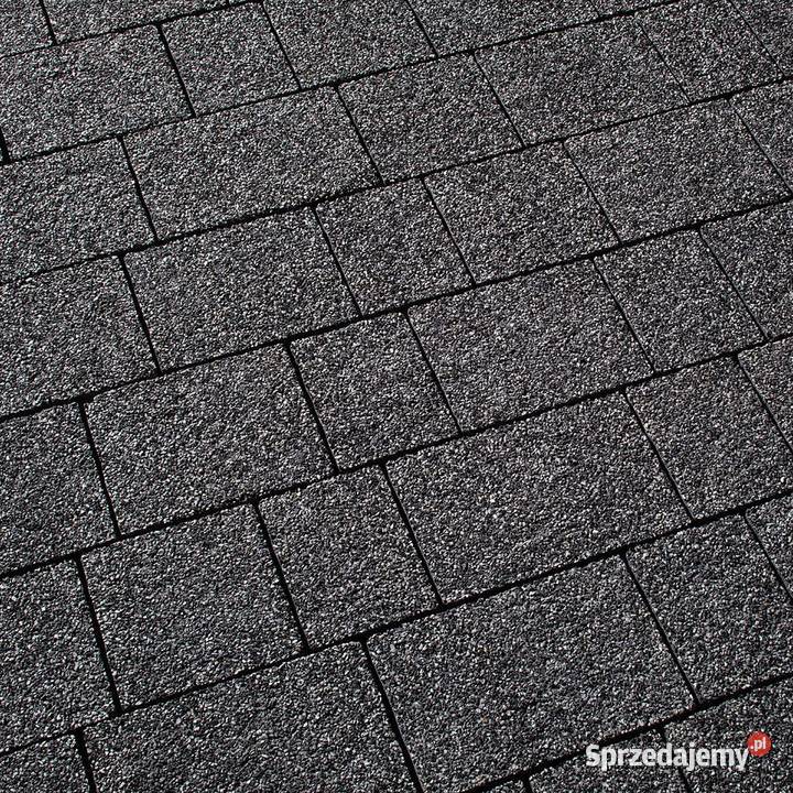 Kostka brukowa KONTUR 6 granoczarne multigran Kostka brukowa Strzyżów