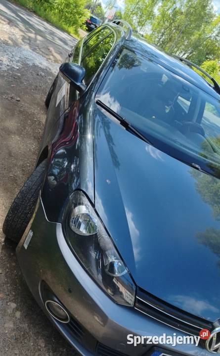 Sprzedam Golf 6 kombi wymianie sprzęgła Rok produkcji 2011 Golf