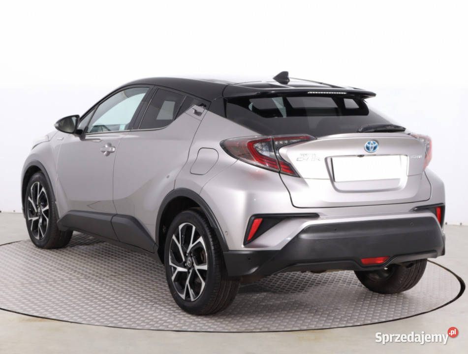 Toyota CHR 18 Hybrid podgrzewane fotele