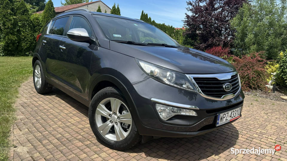 Kia Sportage mazowieckie