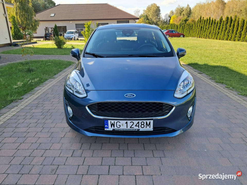 Ford Fiesta Mk8 2017 Fiesta Lipówki sprzedam