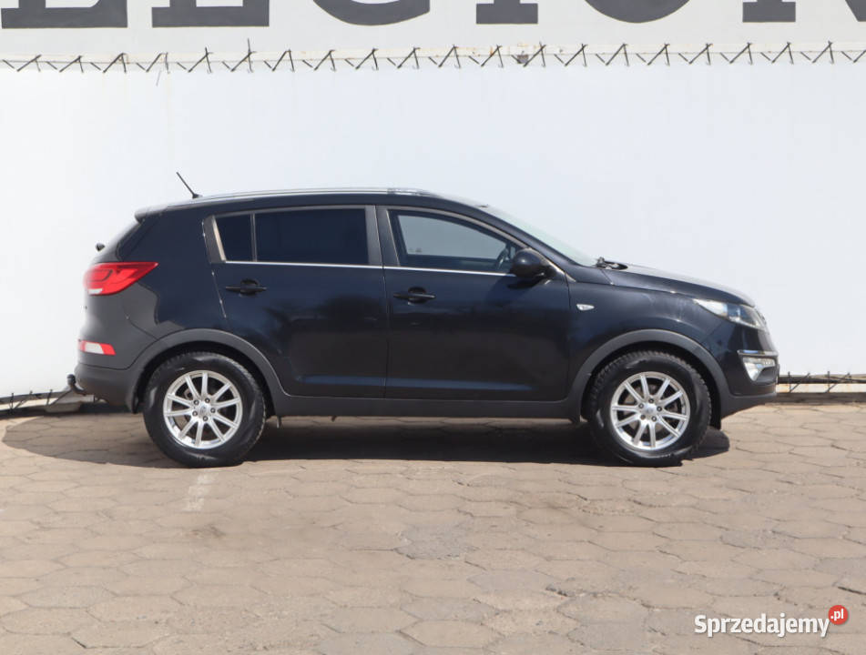 Kia Sportage 17 CRDi diesel Łódź