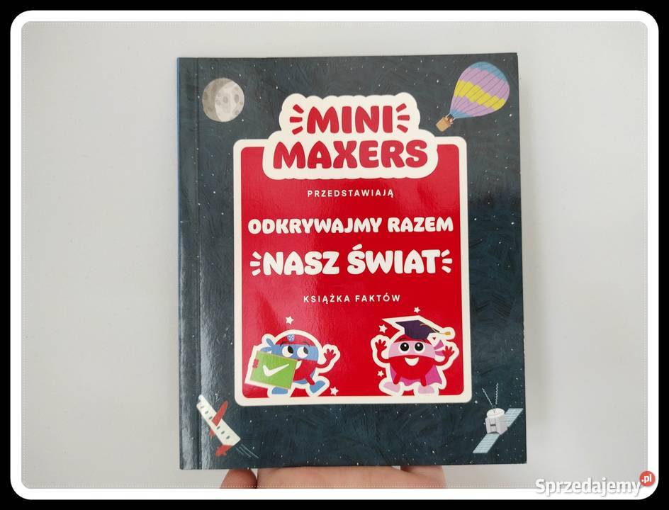 Okrywajmy razem nasz świat książka faktów 2 Płock