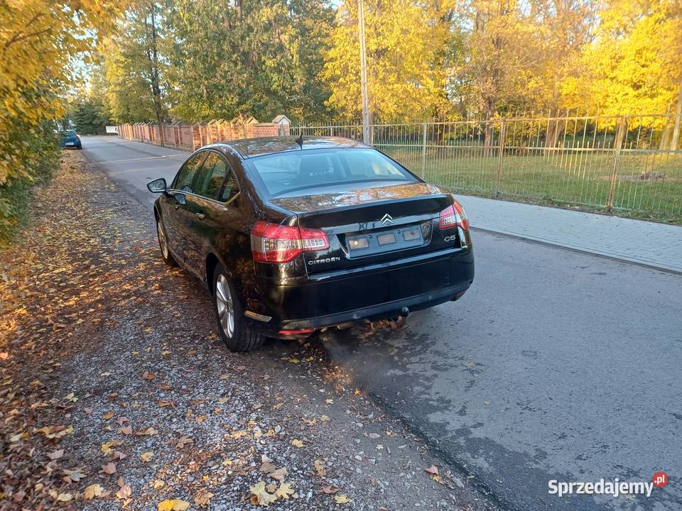 Citroen C5 20 HDI 140 mazowieckie Pacyna