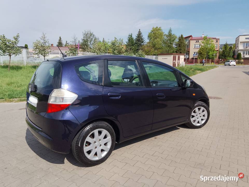 Honda Jazz 2009r 12 Benzyna Klima Zadbana Jazz mazowieckie Radom sprzedam