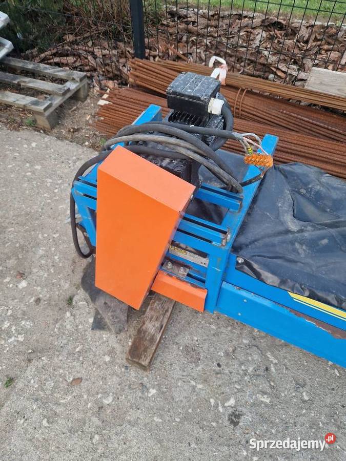 Taśma taśmociąg 3mx35 podajnik taśmowy nieuszkodzony Osiek Mały