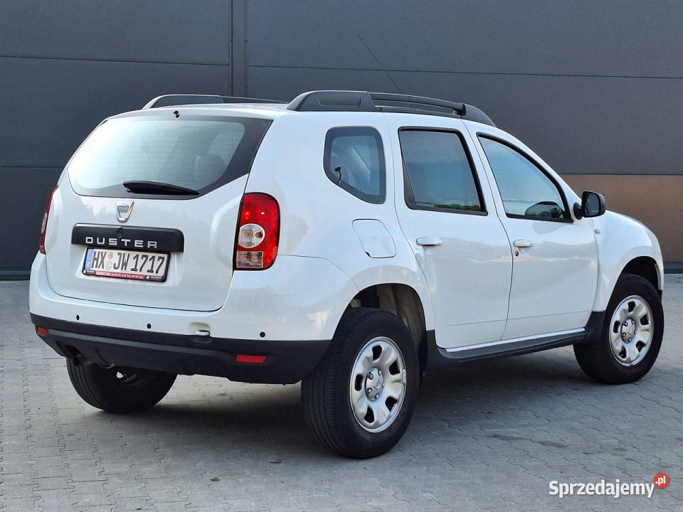 Dacia Duster 16 benzyna KLiMAtyzacja parktronik 1600cm3 warmińsko-mazurskie Olsztyn sprzedam