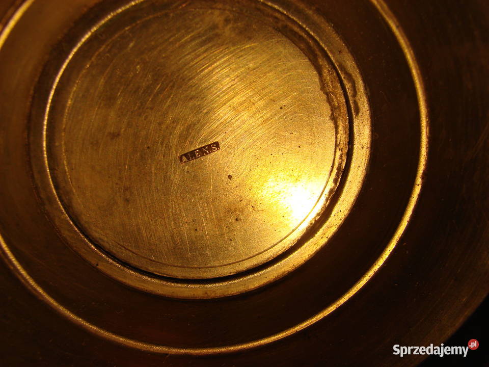 stara patera plater Pruszcz Gdański