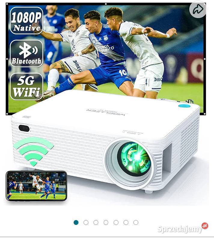Projektor Wiselazer LCD Full HD mazowieckie Iłża